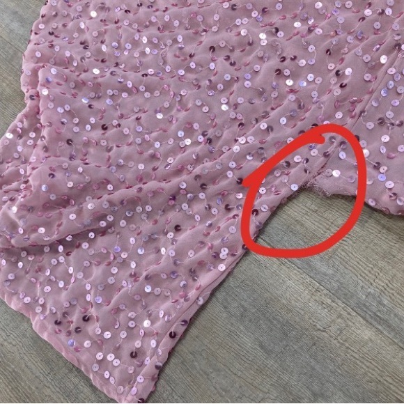 ASOS Sequin Mini Dress - Picture 11 of 14